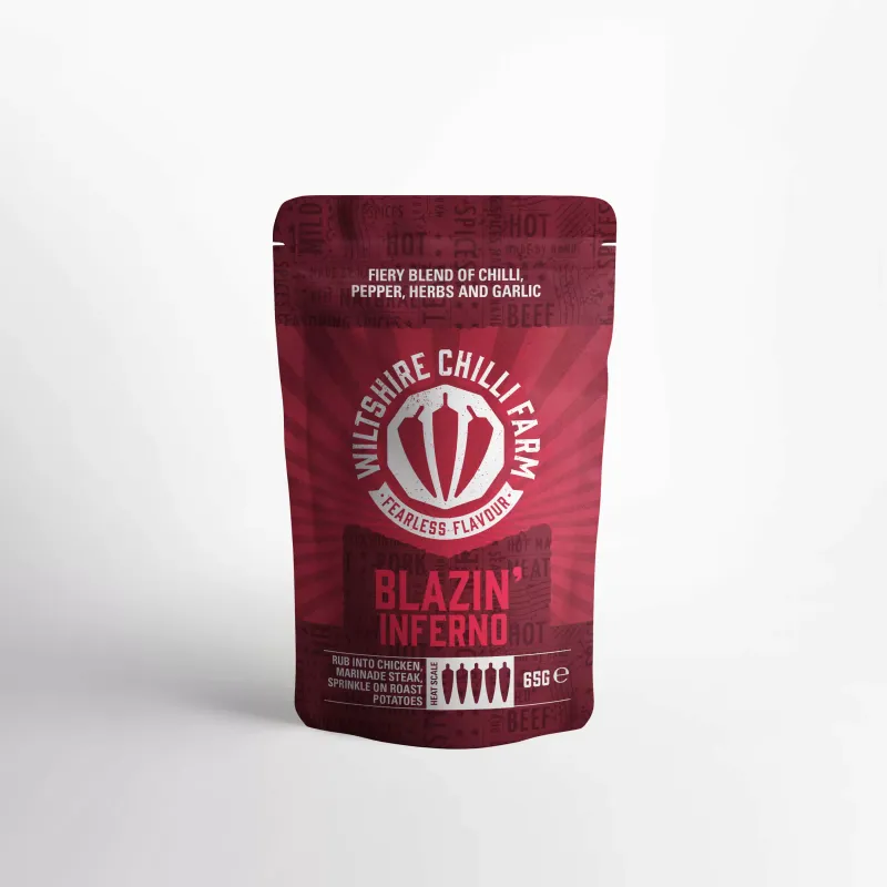 Blazin' Inferno Ghost Pepper Seasoning (Heat Level 10)
