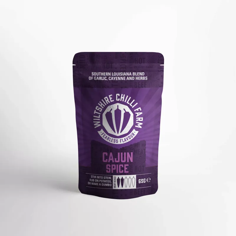 Cajun Spice Seasoning (Heat Level 4)