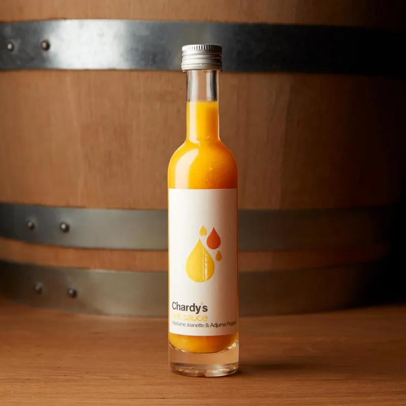 Chardy's Hot Sauce (NL) - Madame Jeanette + Adjuma Pepper (Heat Level 6)