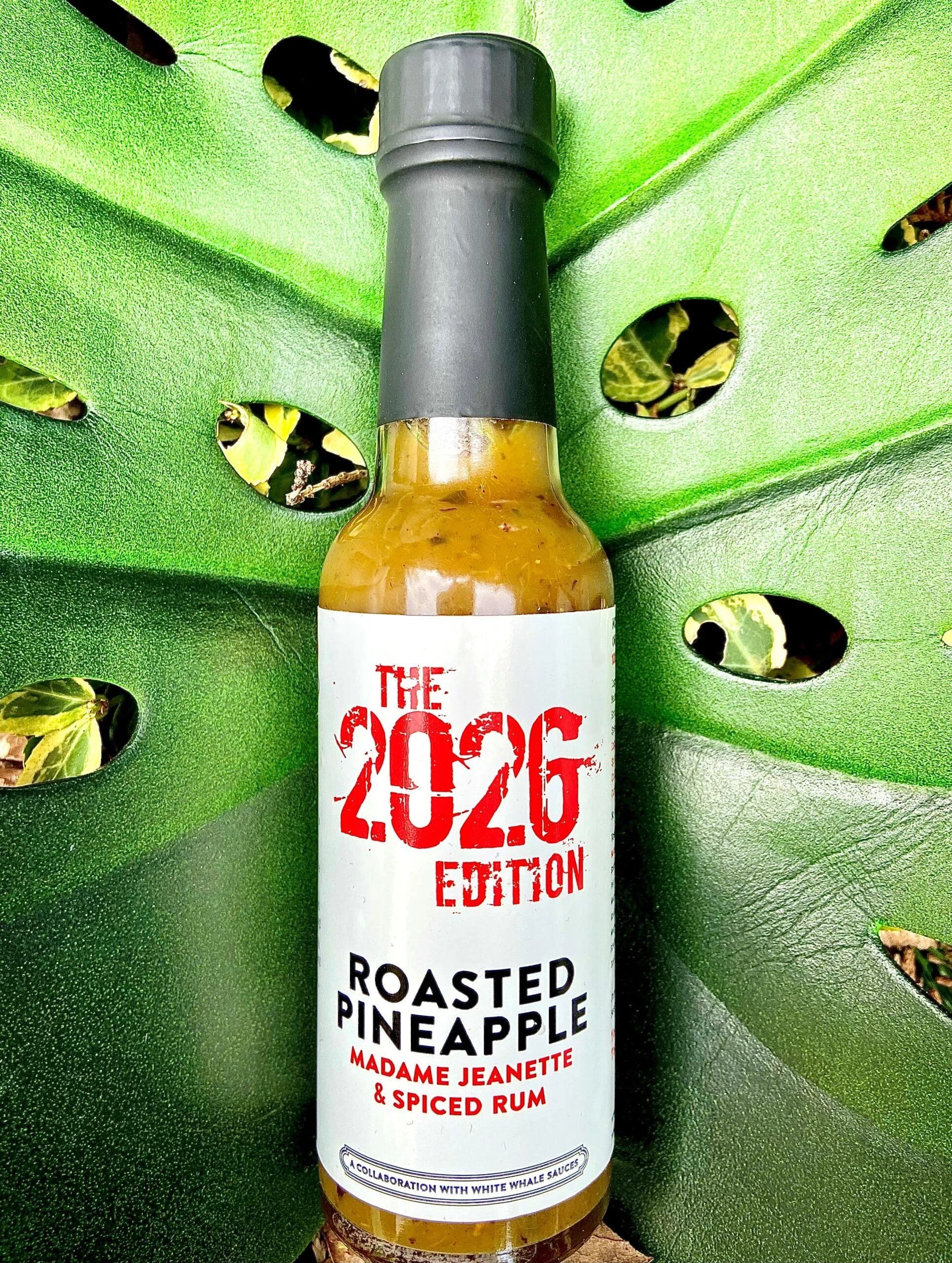 Chilisaus.be - The 2026 Edition - Roasted Pineapple (Heat Level 7)