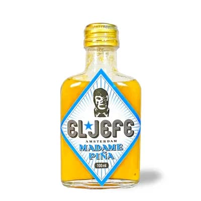 El Jefe's Madame Piña - Pineapple & Ginger (Heat Level 6)