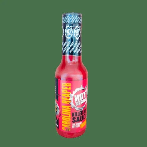 Hot Headz - Carolina Reaper Killer Hot Sauce (Heat Level 11)