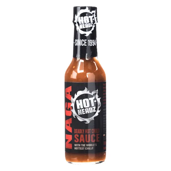 Hot Headz - Naga Hot Sauce (Heat Level 10)