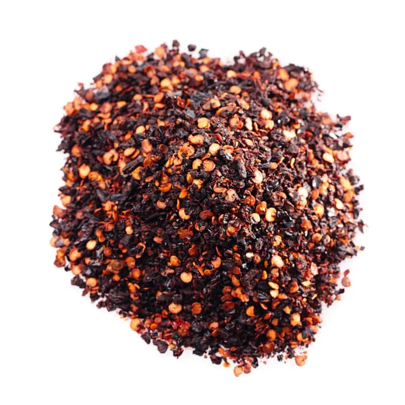 Mexican Smoked Chipotle Flakes - (2500 - 8000 Scoville Heat Units)