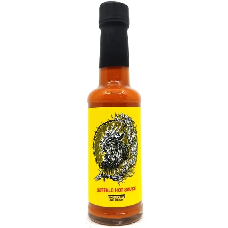 Singularity Sauce Co (UK) - Buffalo Hot Sauce (Heat Level 4) 148ml