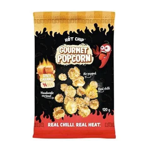 Spicy Chips, Nuts & Candy