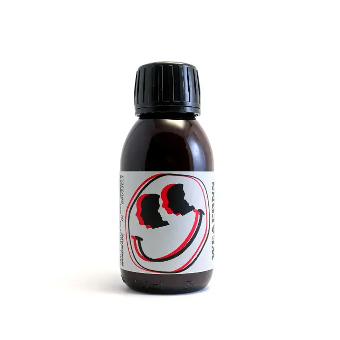 SWET Hot Sauce Co - Coffee & Black Garlic :-) (Heat Level 3)