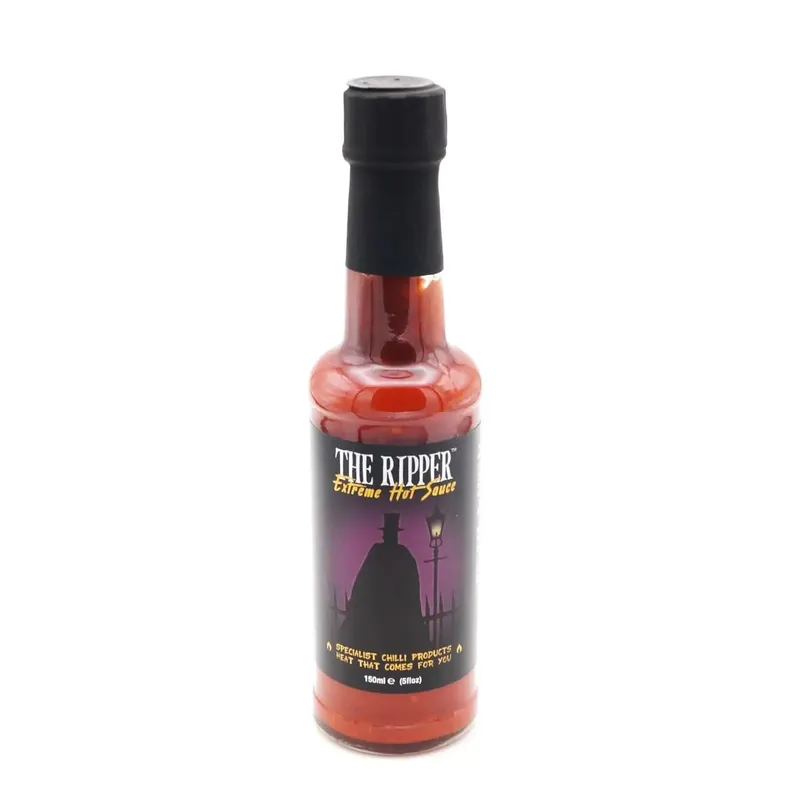 "The Ripper" Carolina Reaper Extreme Hot Sauce - (Heat Level 12)