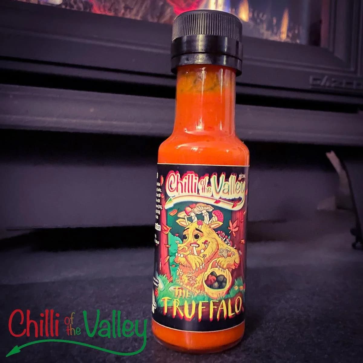 Chilli of the Valley - The Truffalo - Buffalo sauce with Truffle (Heat Level 4)